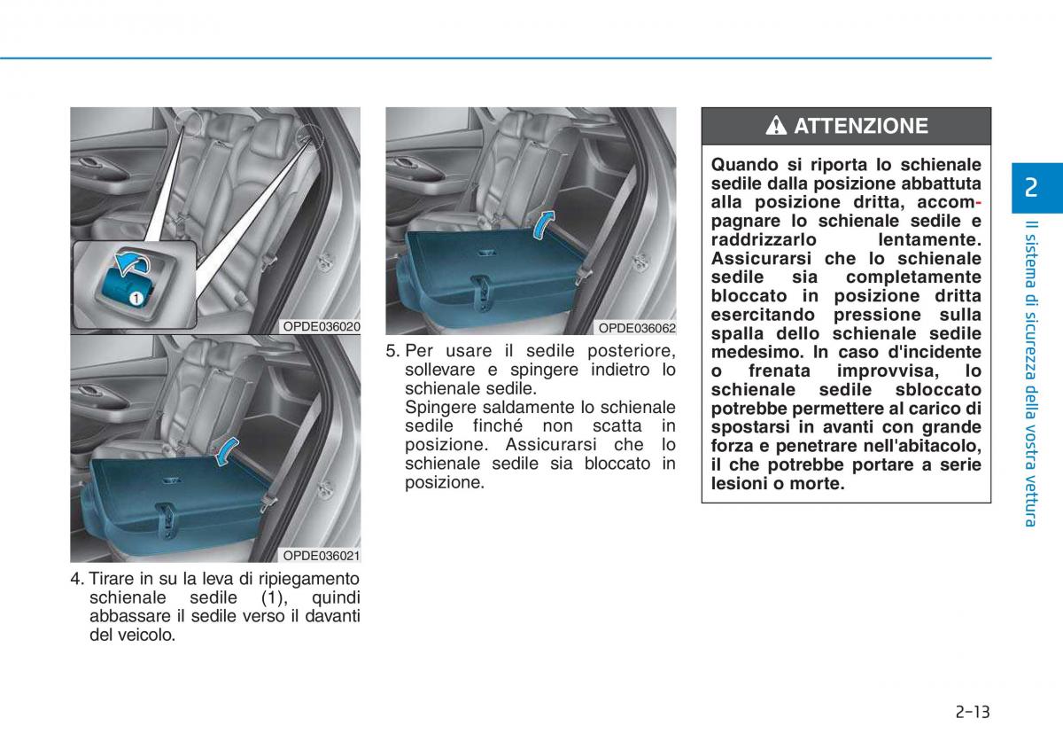 Hyundai i30 III 3 manuale del proprietario / page 35