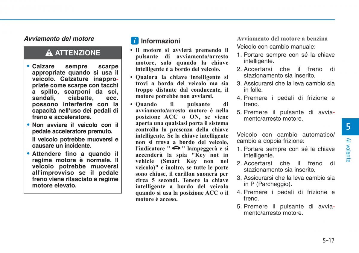 Hyundai i30 III 3 manuale del proprietario / page 355