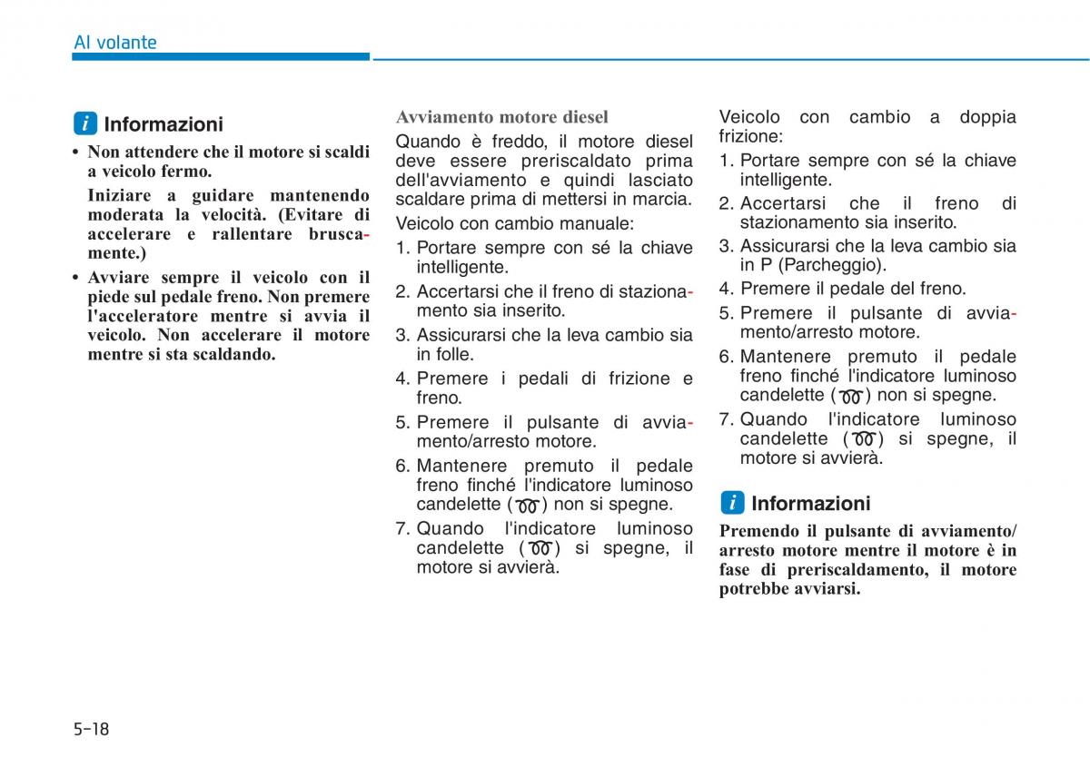 Hyundai i30 III 3 manuale del proprietario / page 356