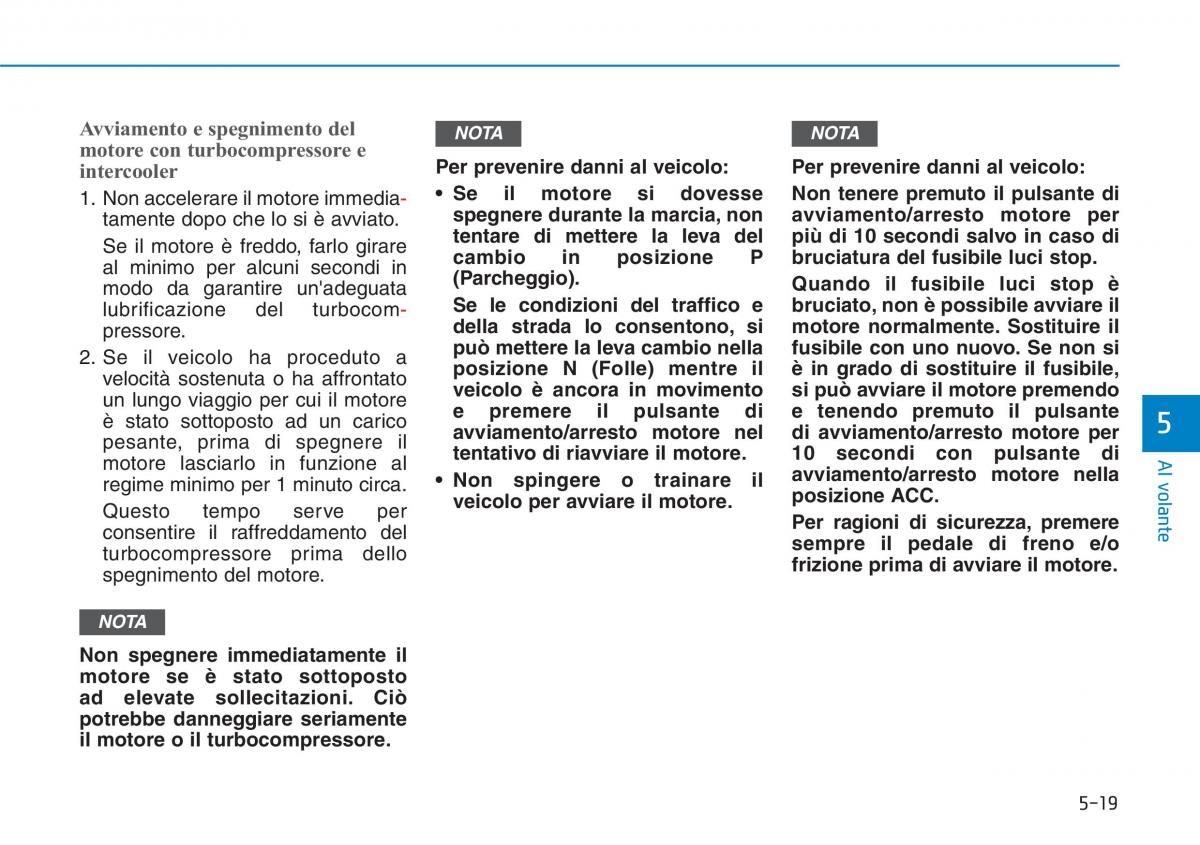 Hyundai i30 III 3 manuale del proprietario / page 357