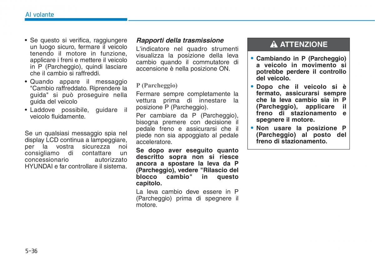 Hyundai i30 III 3 manuale del proprietario / page 374