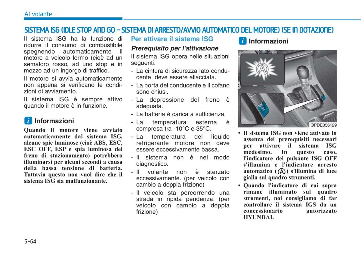 Hyundai i30 III 3 manuale del proprietario / page 402