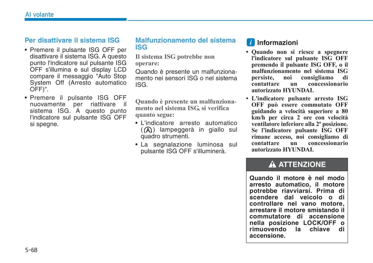 Hyundai i30 III 3 manuale del proprietario / page 406