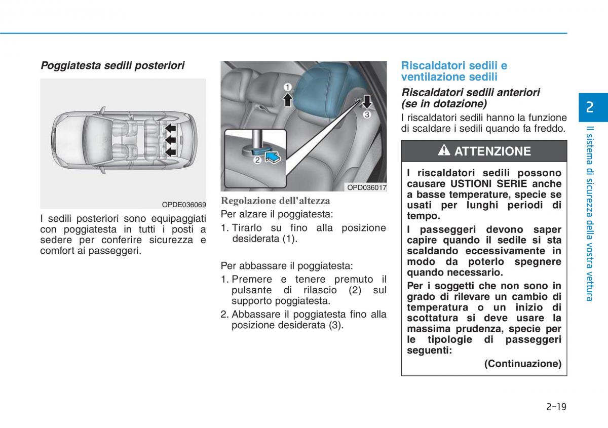 Hyundai i30 III 3 manuale del proprietario / page 41