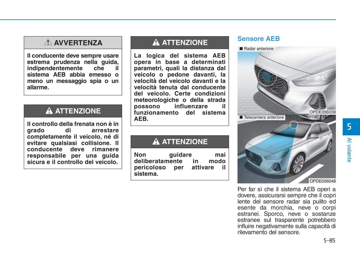 Hyundai i30 III 3 manuale del proprietario / page 423