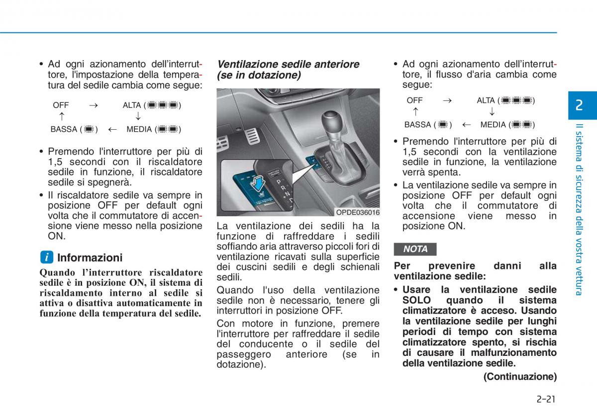 Hyundai i30 III 3 manuale del proprietario / page 43