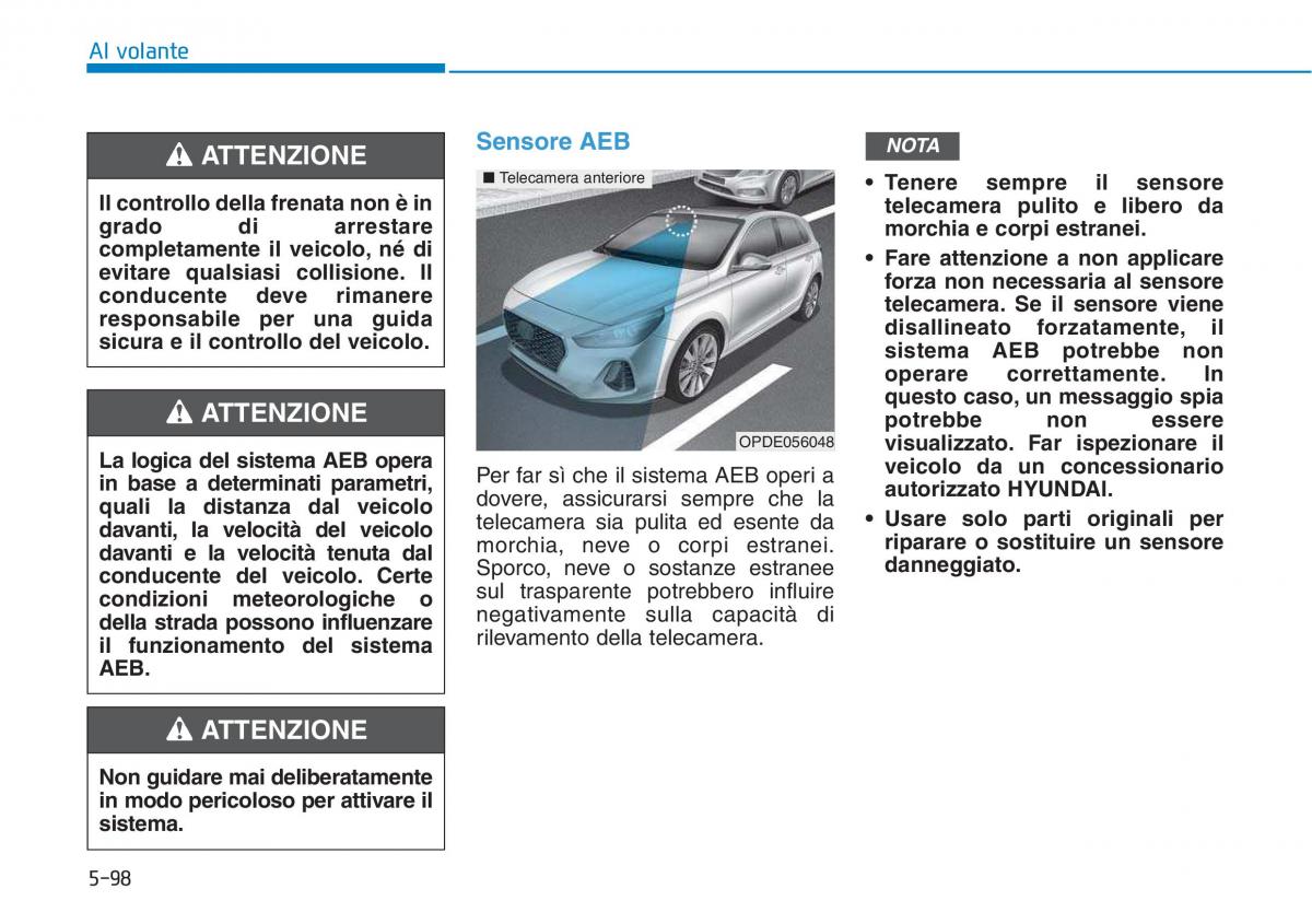 Hyundai i30 III 3 manuale del proprietario / page 436