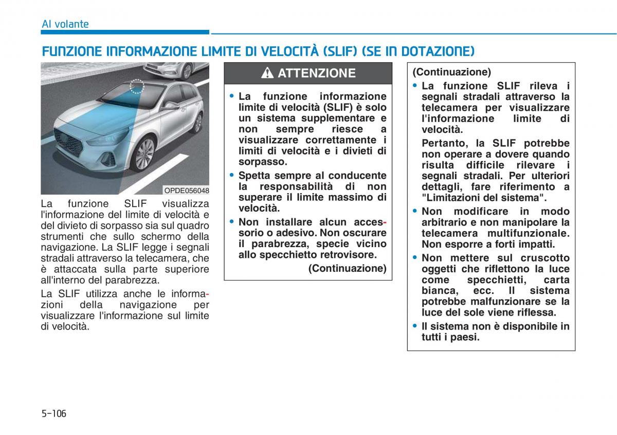 Hyundai i30 III 3 manuale del proprietario / page 444