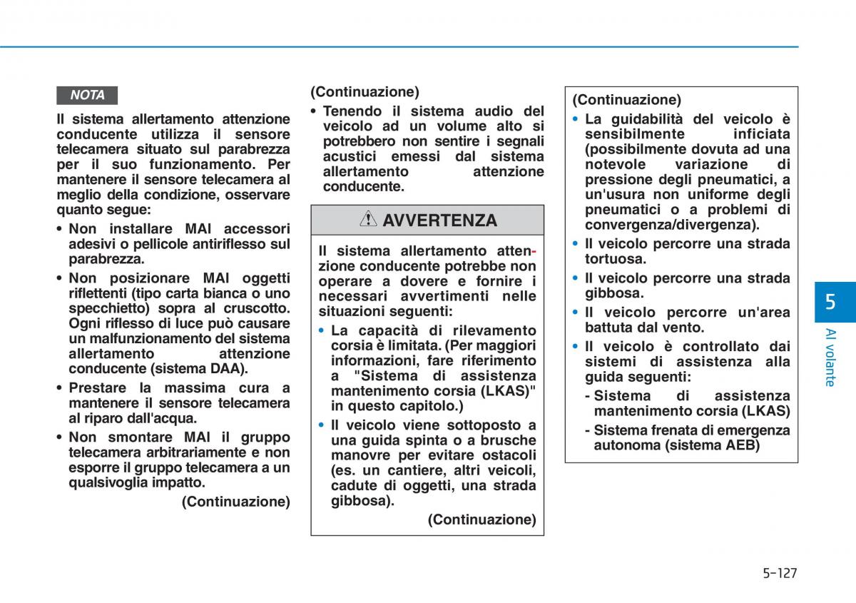 Hyundai i30 III 3 manuale del proprietario / page 465