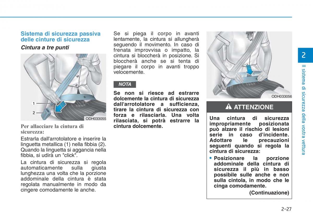 Hyundai i30 III 3 manuale del proprietario / page 49