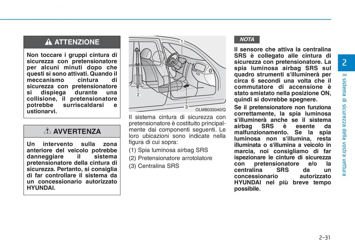 Hyundai i30 III 3 manuale del proprietario / page 53