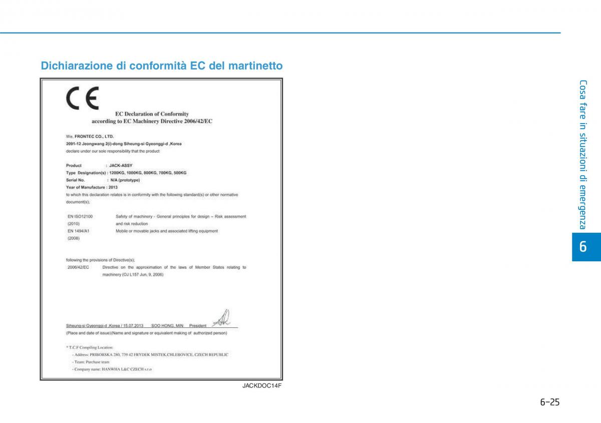 Hyundai i30 III 3 manuale del proprietario / page 538