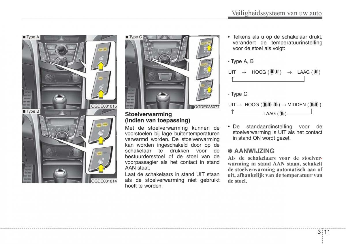 Hyundai i30 III 3 handleiding / page 30