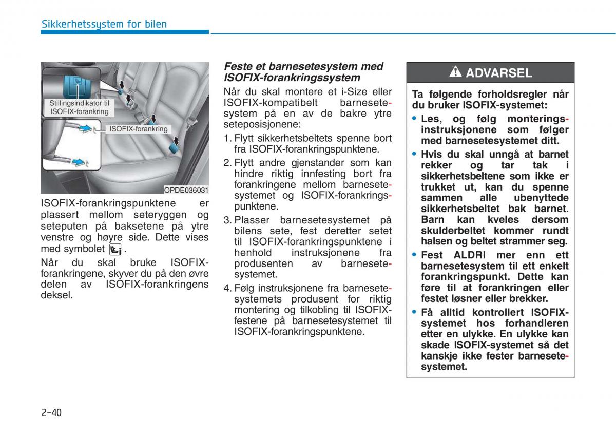 Hyundai i30 III 3 bruksanvisningen / page 62