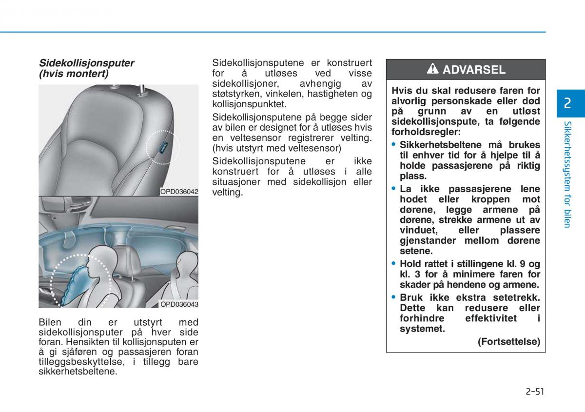 Hyundai i30 III 3 bruksanvisningen / page 73