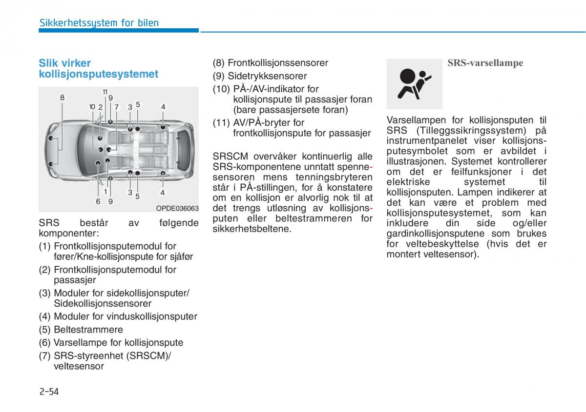 Hyundai i30 III 3 bruksanvisningen / page 76