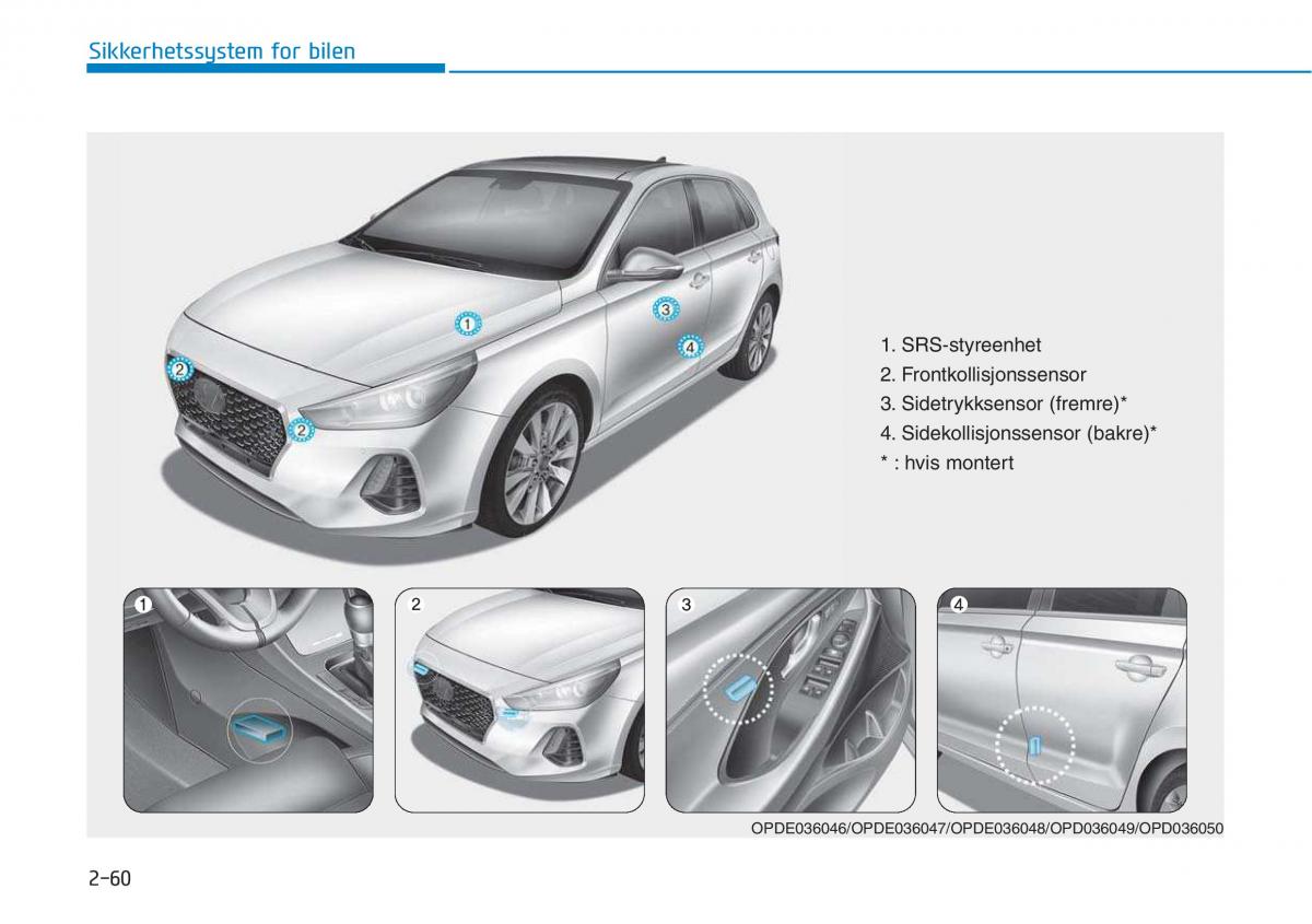 Hyundai i30 III 3 bruksanvisningen / page 82