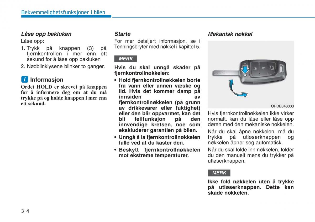 Hyundai i30 III 3 bruksanvisningen / page 91