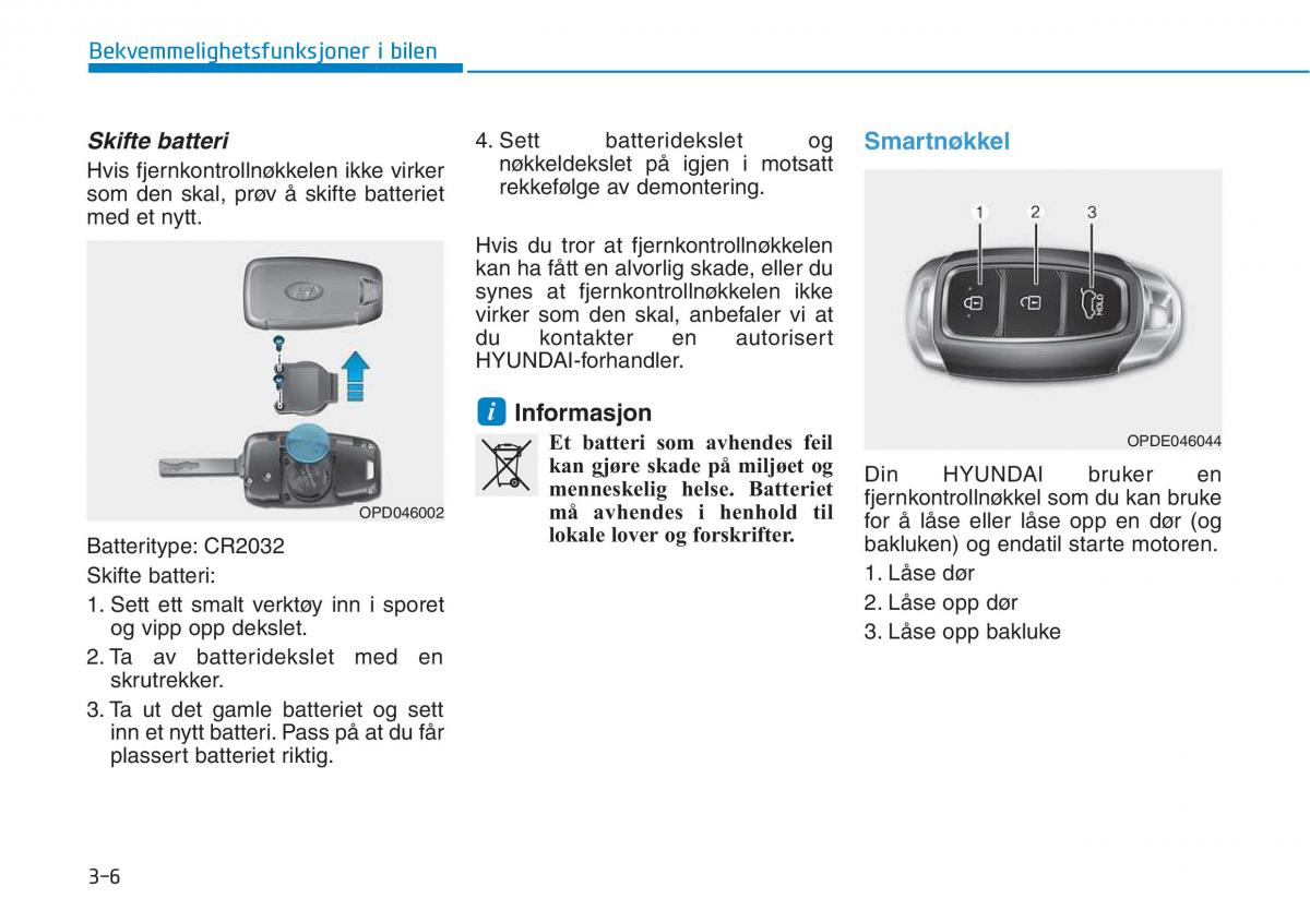 Hyundai i30 III 3 bruksanvisningen / page 93