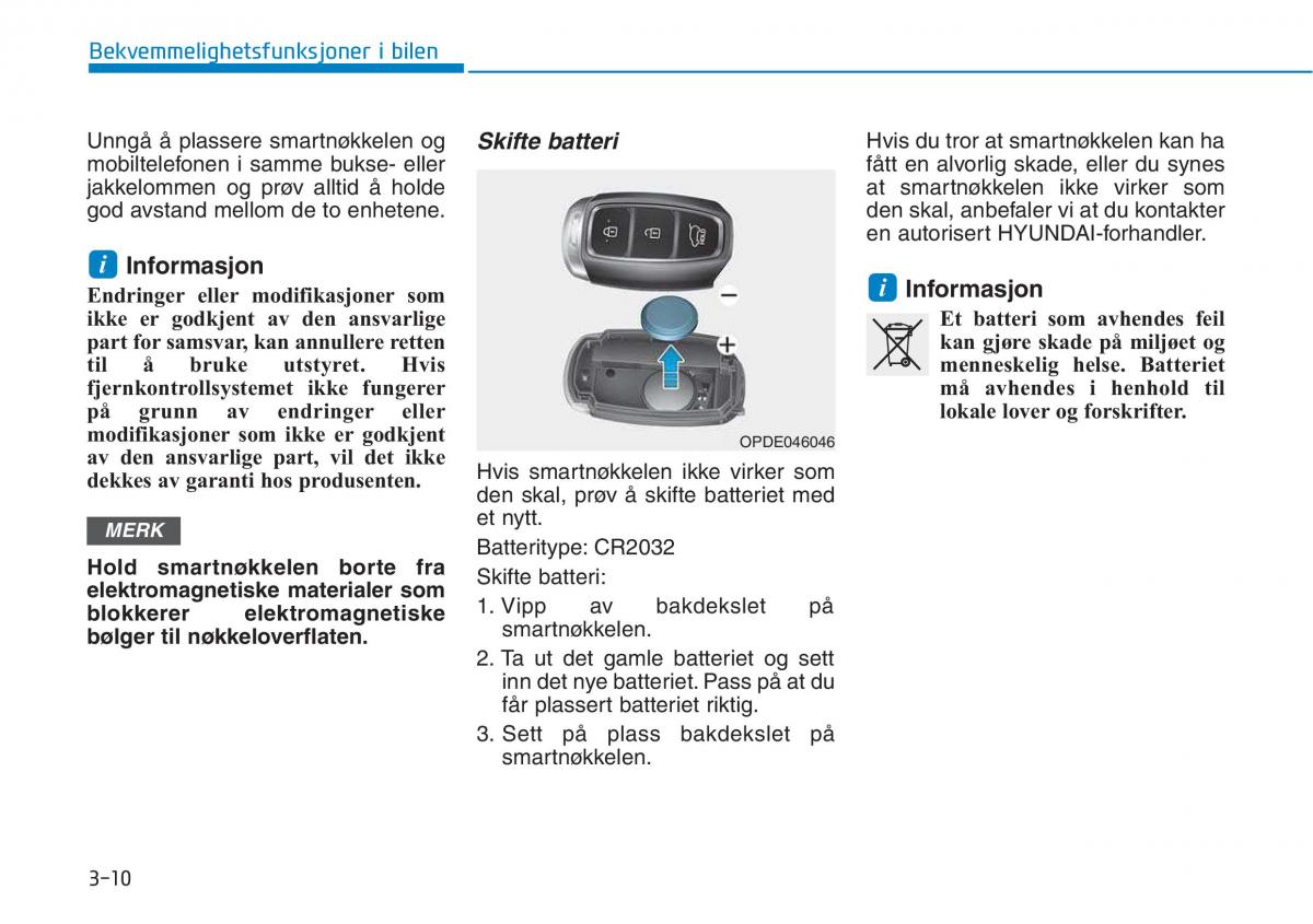 Hyundai i30 III 3 bruksanvisningen / page 97