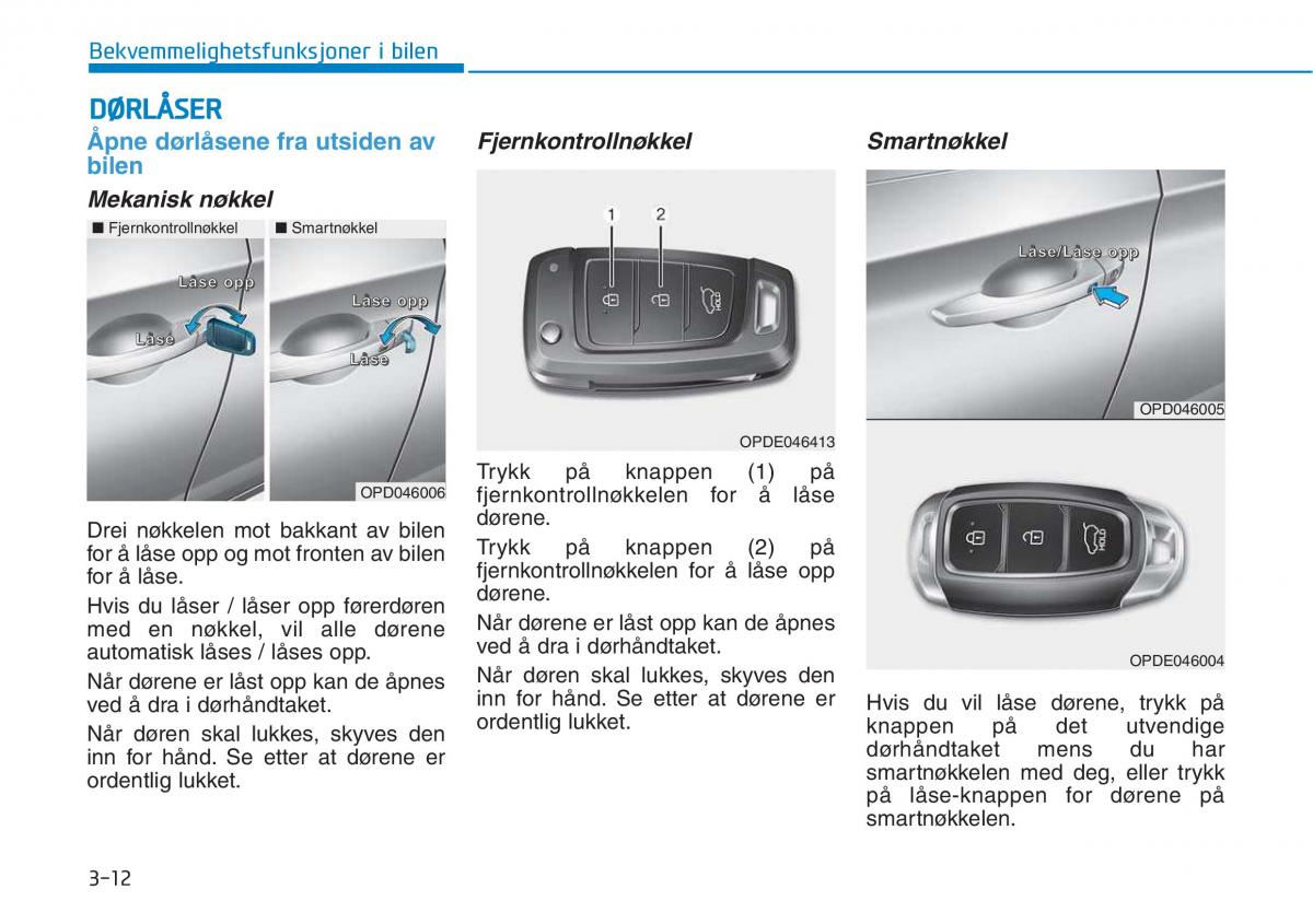 Hyundai i30 III 3 bruksanvisningen / page 99