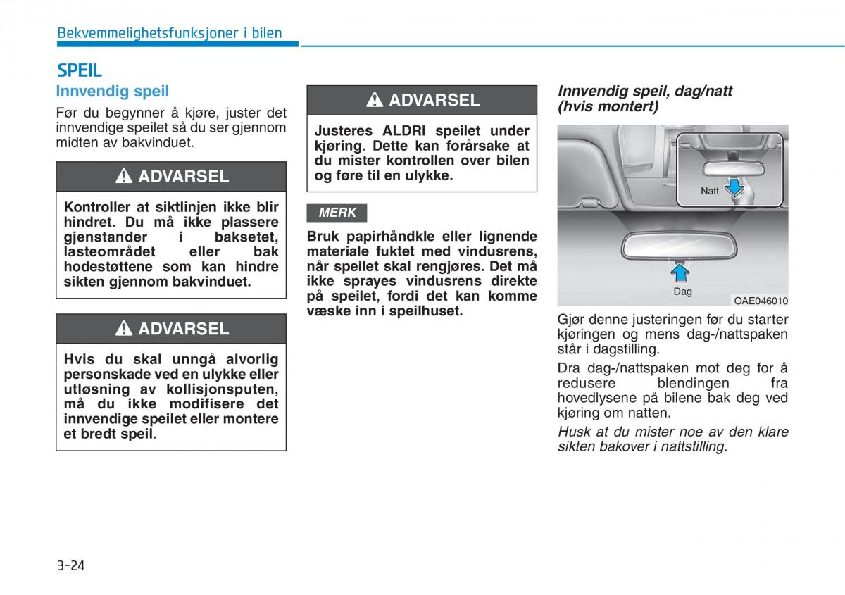 Hyundai i30 III 3 bruksanvisningen / page 111