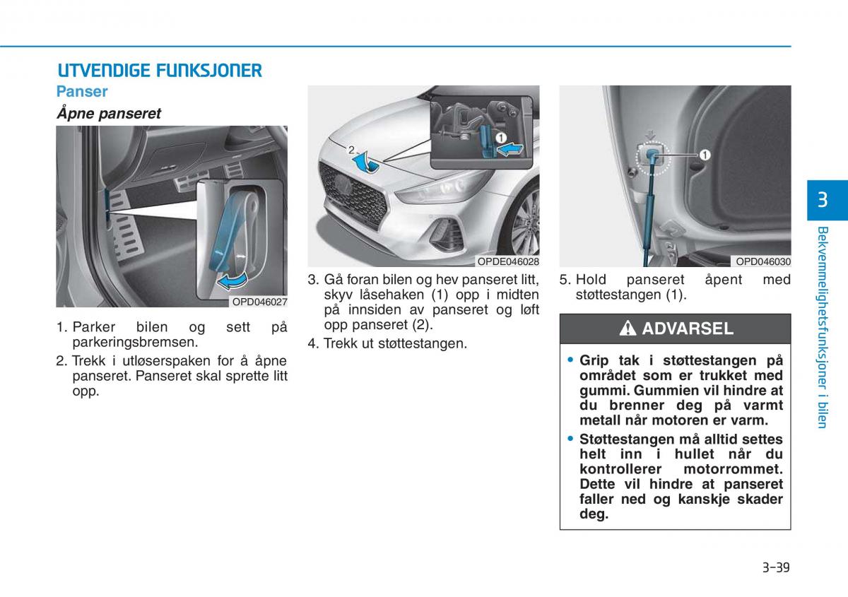 Hyundai i30 III 3 bruksanvisningen / page 126