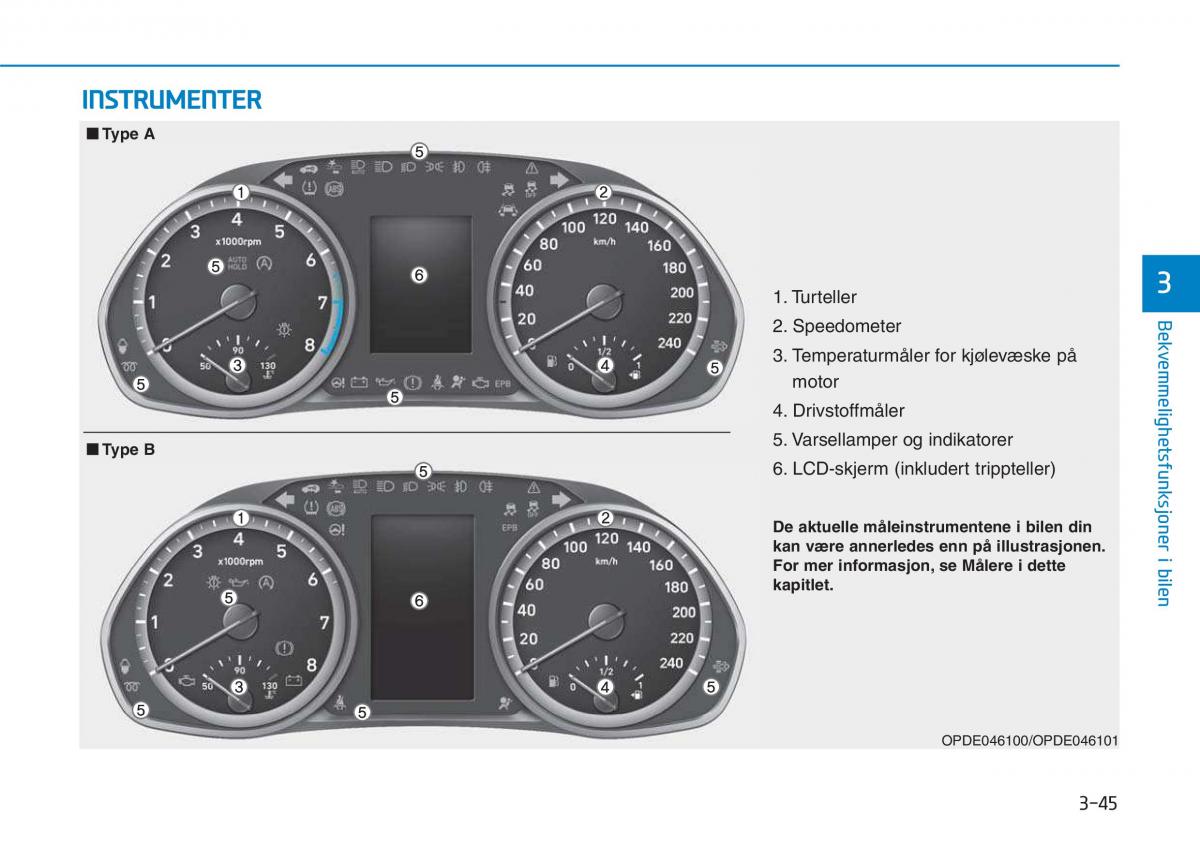 Hyundai i30 III 3 bruksanvisningen / page 132