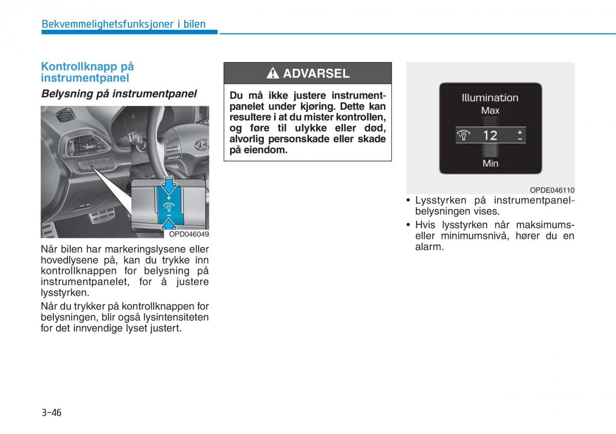 Hyundai i30 III 3 bruksanvisningen / page 133