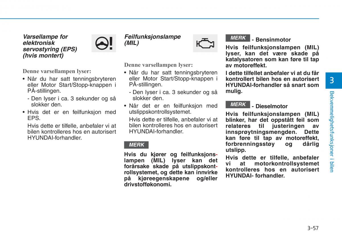 Hyundai i30 III 3 bruksanvisningen / page 144