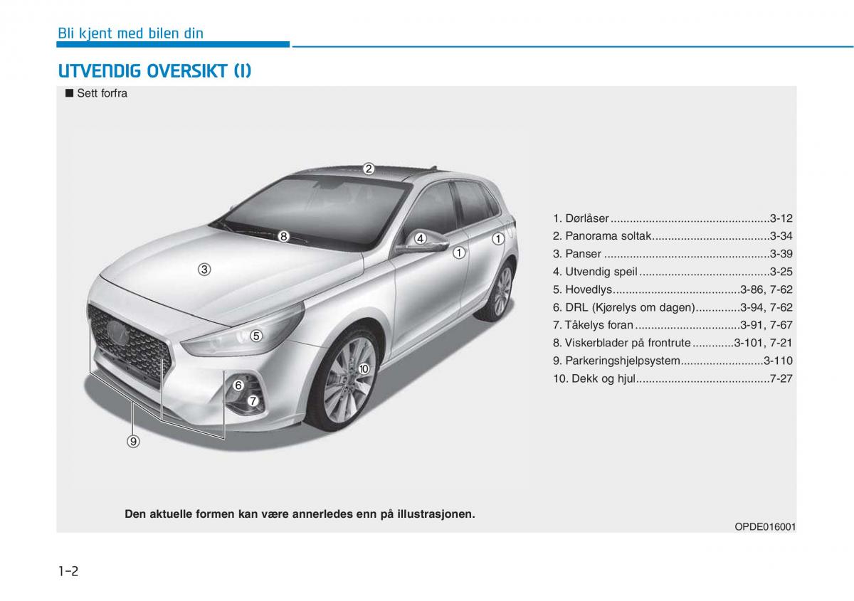 Hyundai i30 III 3 bruksanvisningen / page 15