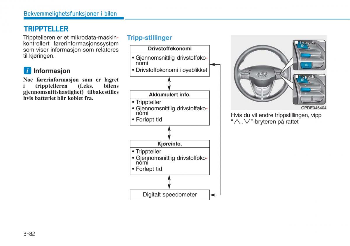 Hyundai i30 III 3 bruksanvisningen / page 169