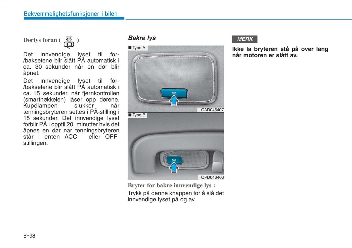 Hyundai i30 III 3 bruksanvisningen / page 185