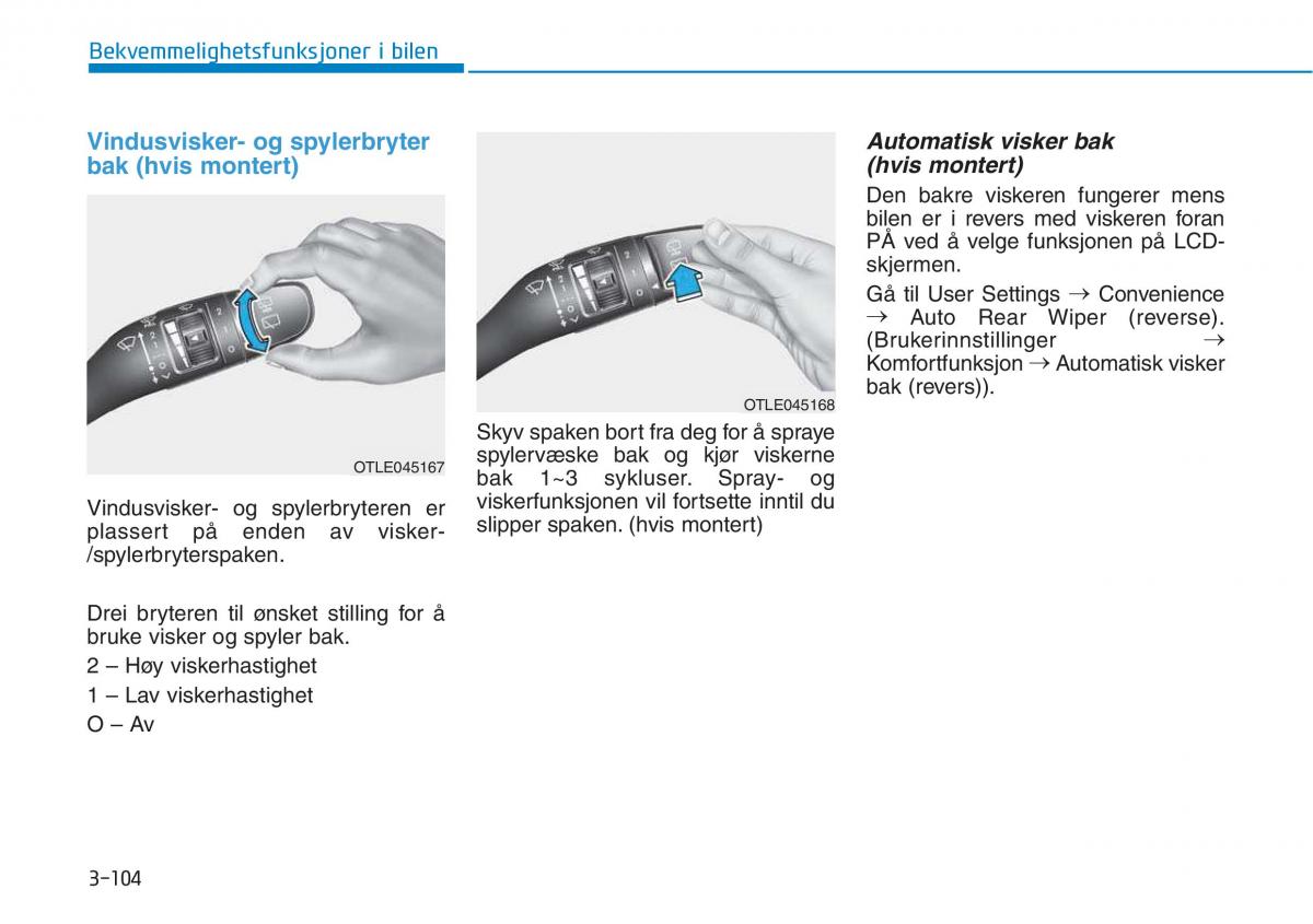 Hyundai i30 III 3 bruksanvisningen / page 191