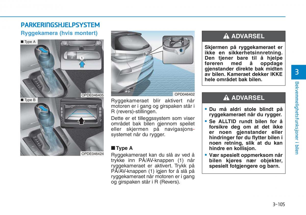 Hyundai i30 III 3 bruksanvisningen / page 192