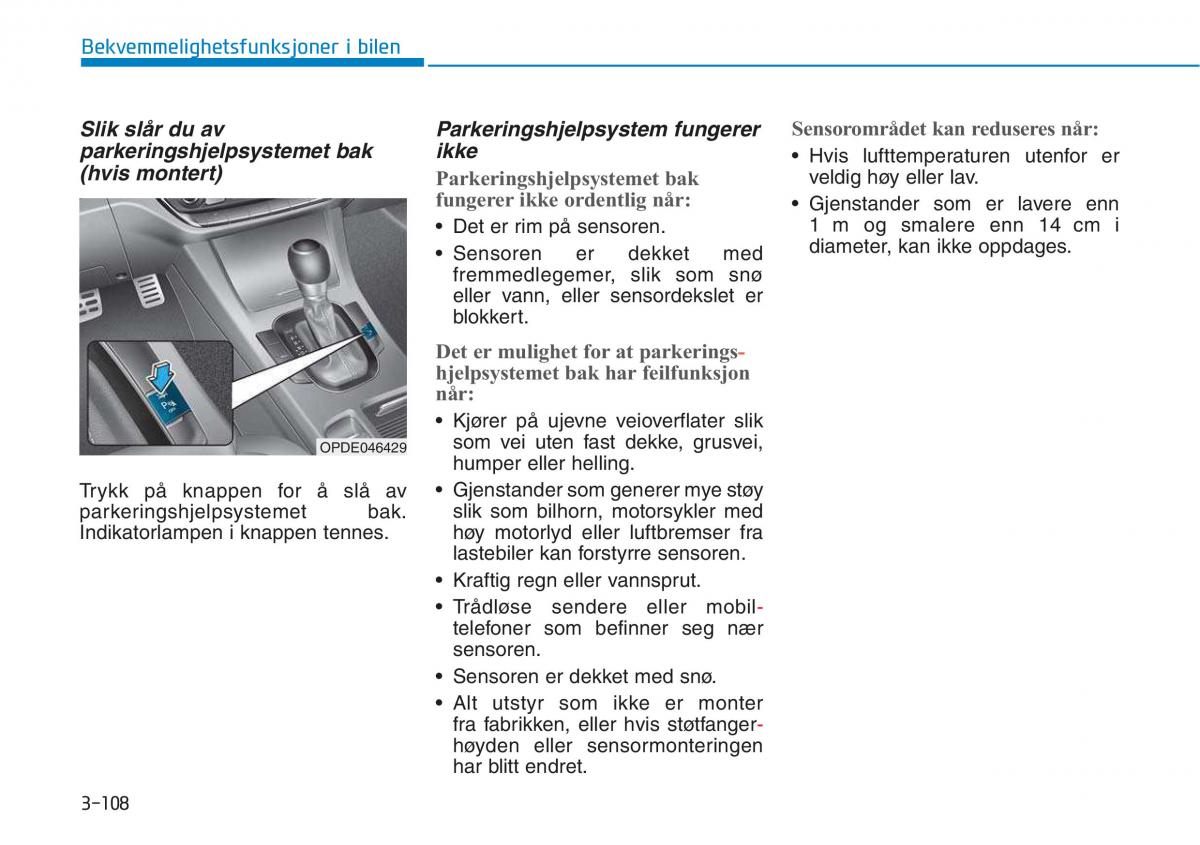 Hyundai i30 III 3 bruksanvisningen / page 195