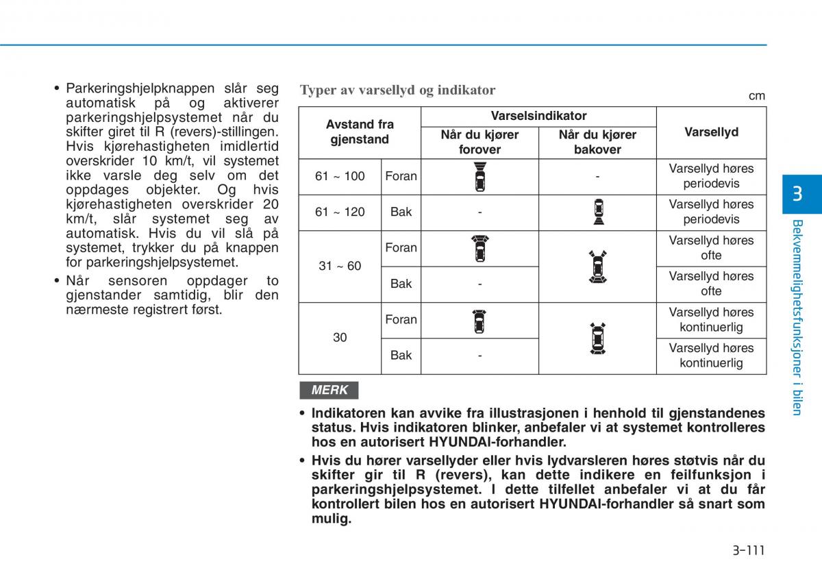 Hyundai i30 III 3 bruksanvisningen / page 198