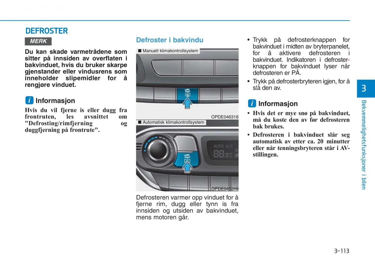 Hyundai i30 III 3 bruksanvisningen / page 200