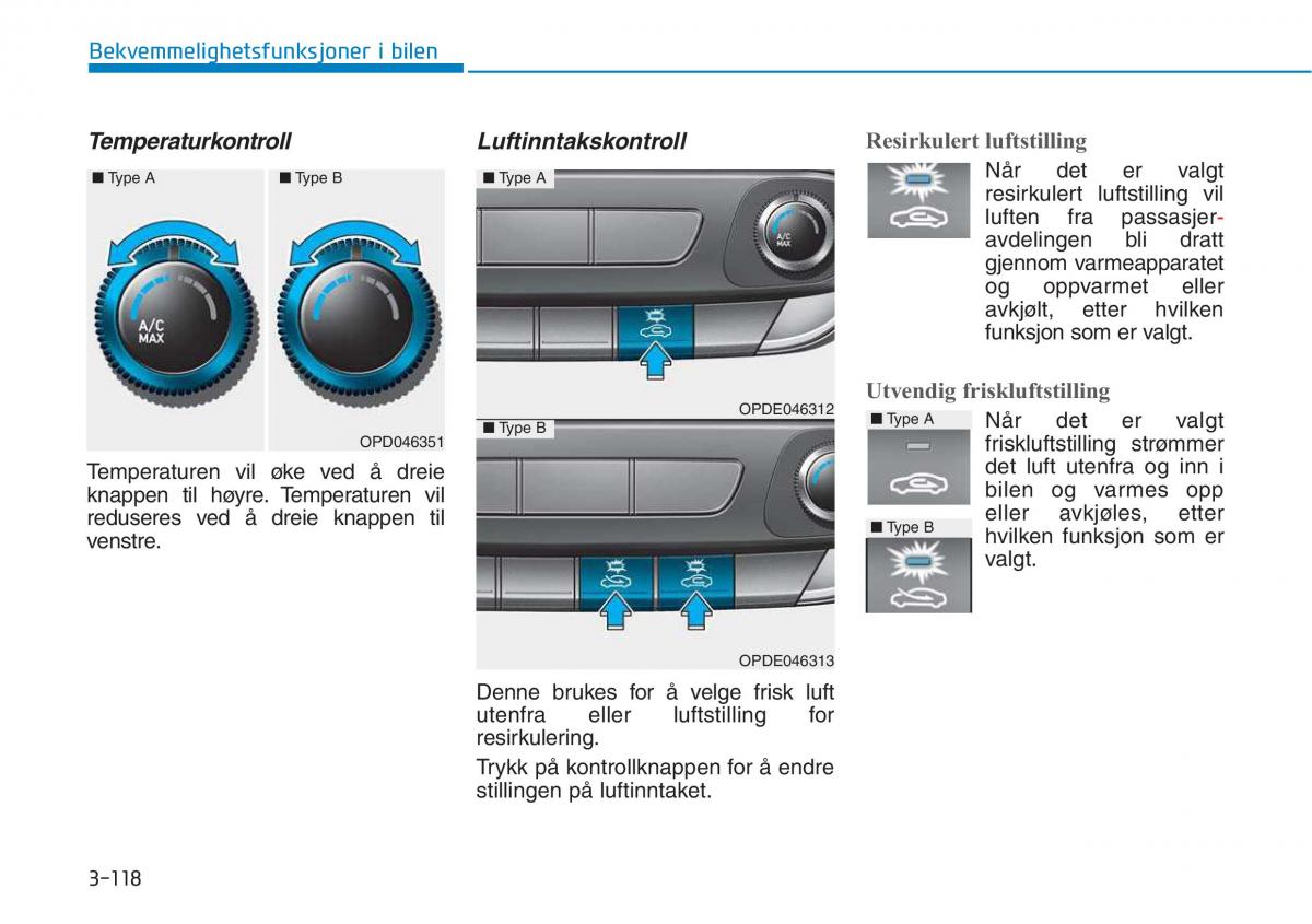 Hyundai i30 III 3 bruksanvisningen / page 205