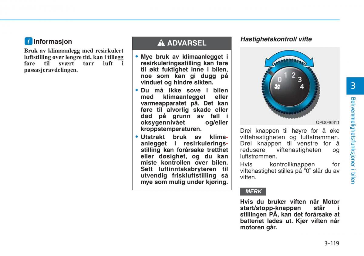 Hyundai i30 III 3 bruksanvisningen / page 206