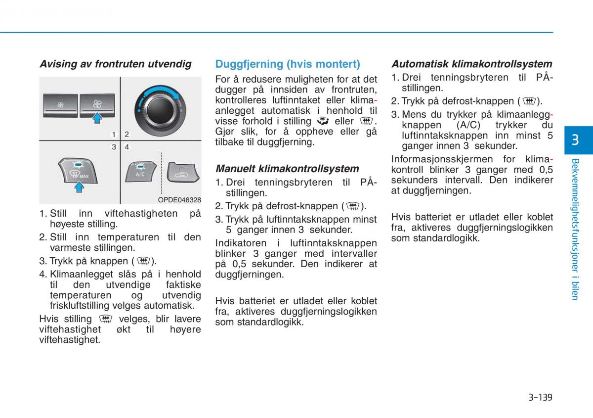 Hyundai i30 III 3 bruksanvisningen / page 226