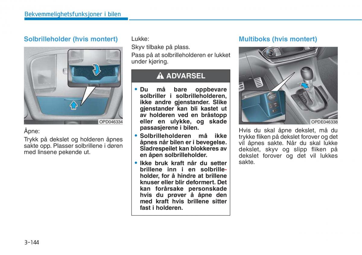 Hyundai i30 III 3 bruksanvisningen / page 231