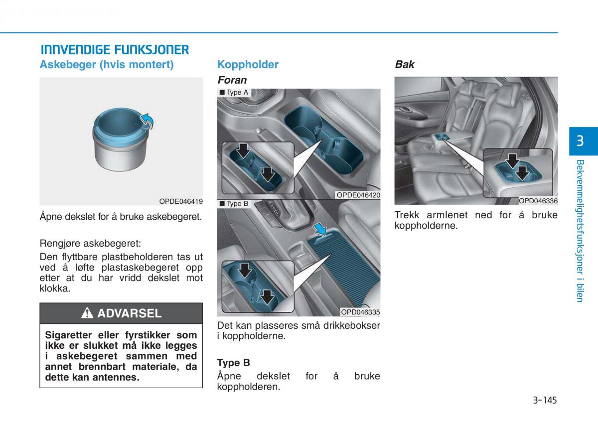 Hyundai i30 III 3 bruksanvisningen / page 232