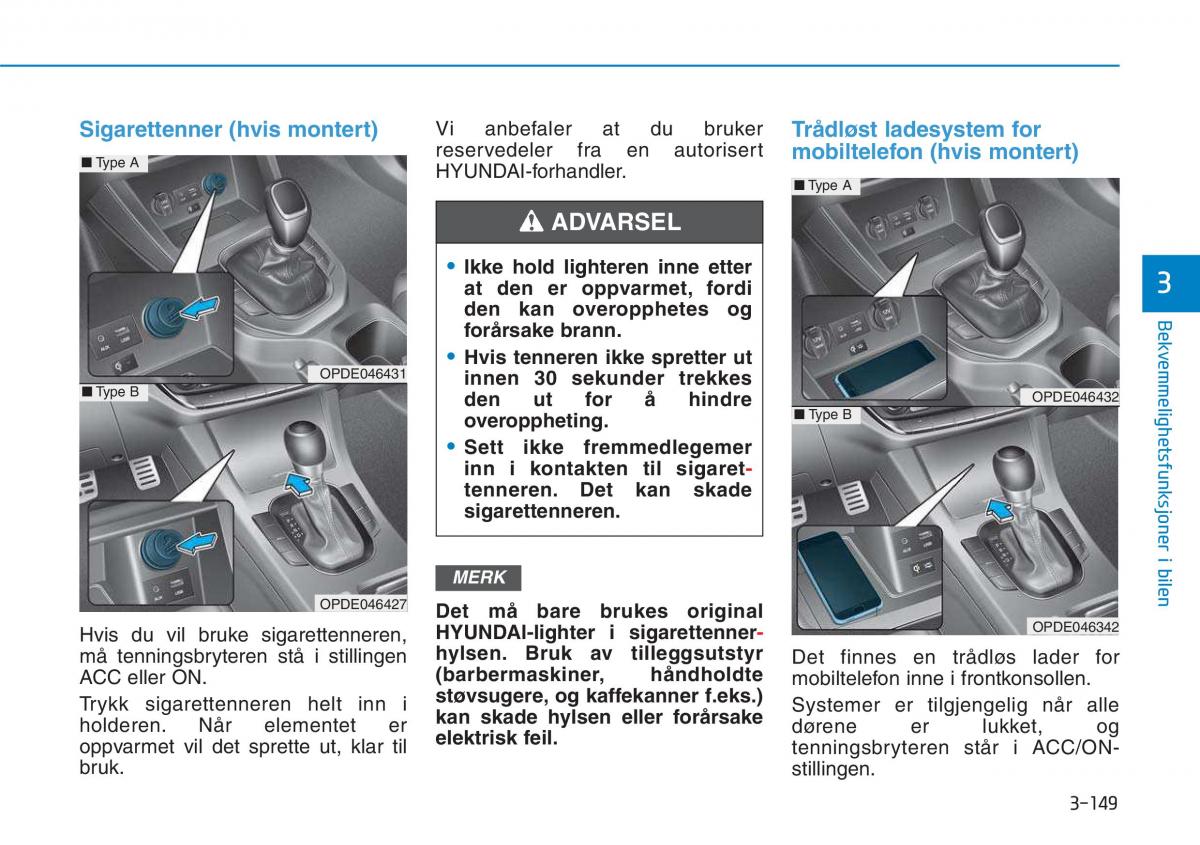 Hyundai i30 III 3 bruksanvisningen / page 236