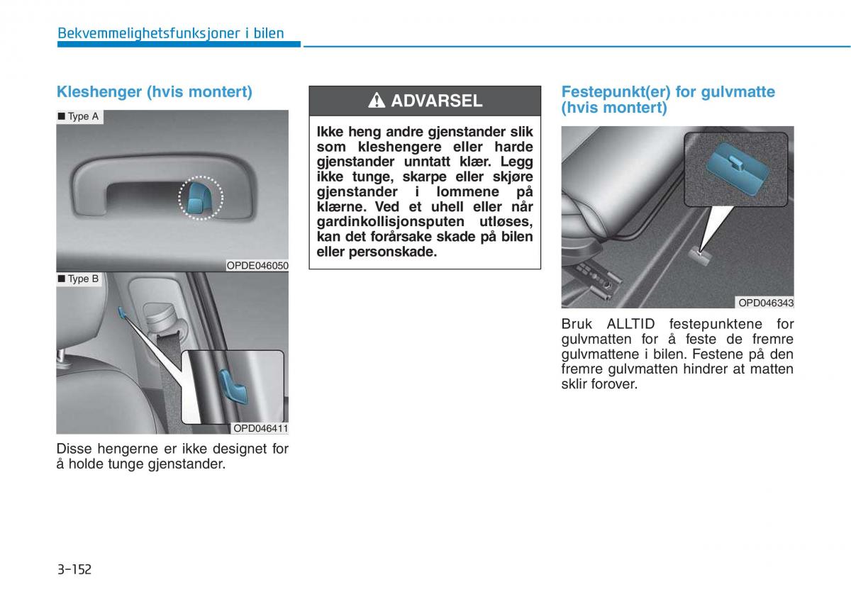 Hyundai i30 III 3 bruksanvisningen / page 239