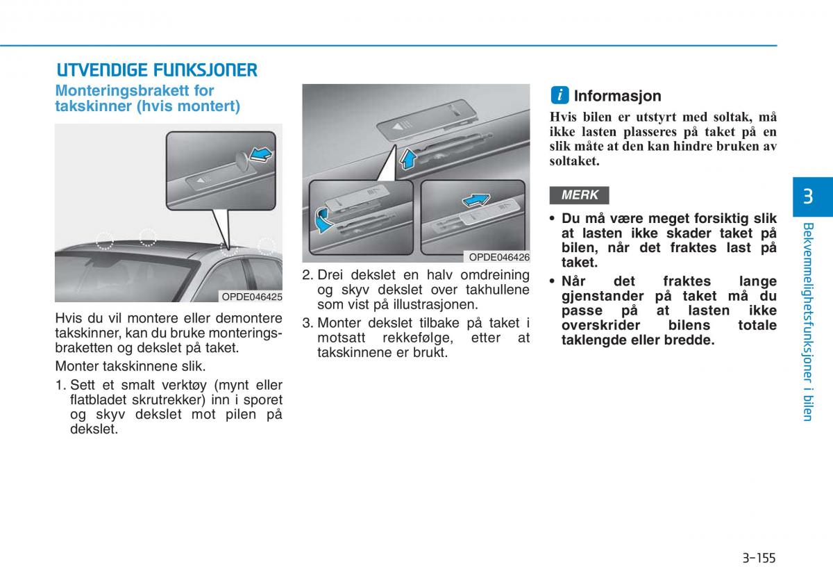 Hyundai i30 III 3 bruksanvisningen / page 242