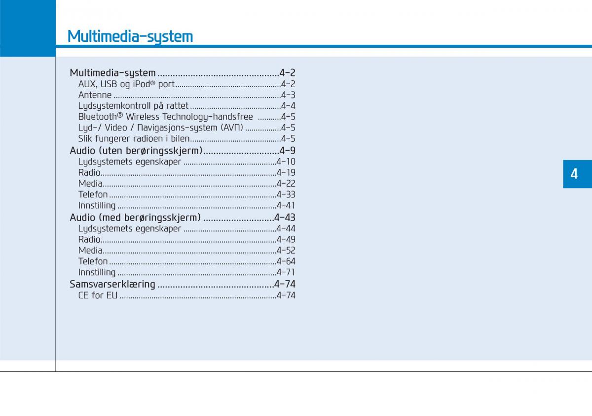 Hyundai i30 III 3 bruksanvisningen / page 243