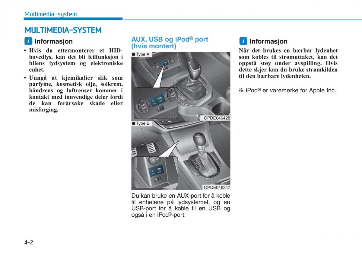 Hyundai i30 III 3 bruksanvisningen / page 244