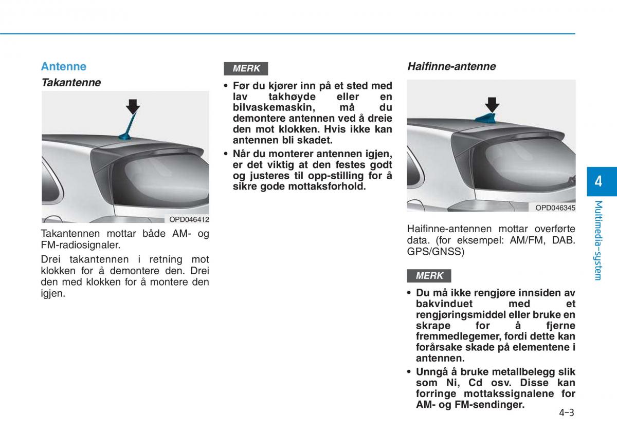 Hyundai i30 III 3 bruksanvisningen / page 245