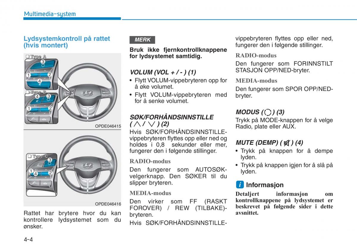 Hyundai i30 III 3 bruksanvisningen / page 246